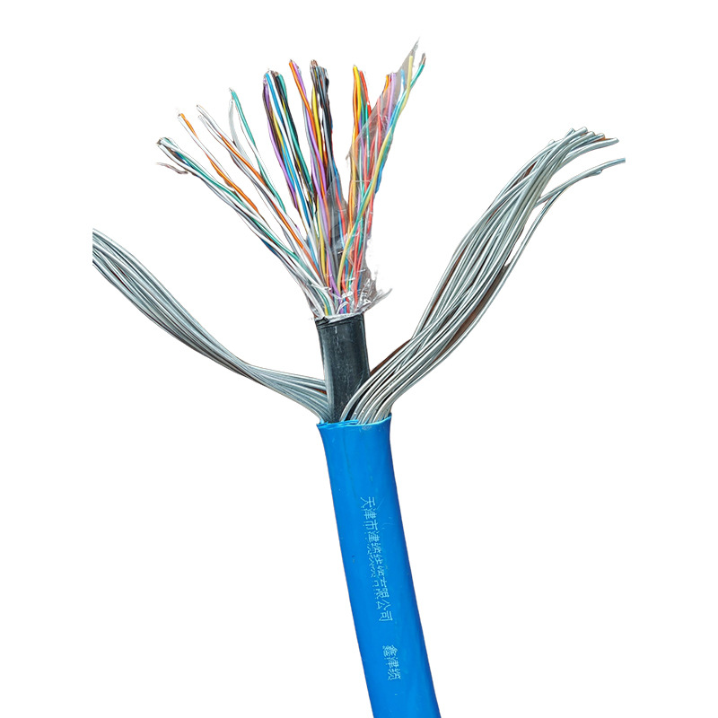 Smoke Delivery Halogen-Free Mining Communication Cable Wd-Mhyav/Mhyv/Mhys32 Manufacturer Supplies Coal Safety Certification