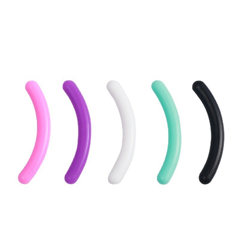 Eyelash curler replacement rubber strip color eyelash curler rubber elastic rubber pad factory wholesale