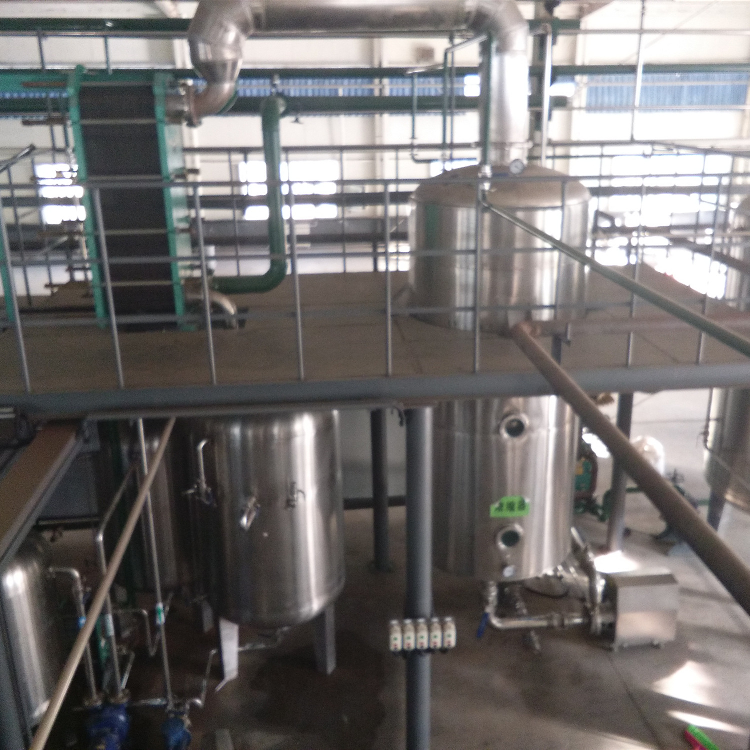 Dynamic Circulation Low Temperature Concentration Equipment 13853746518 High Efficiency