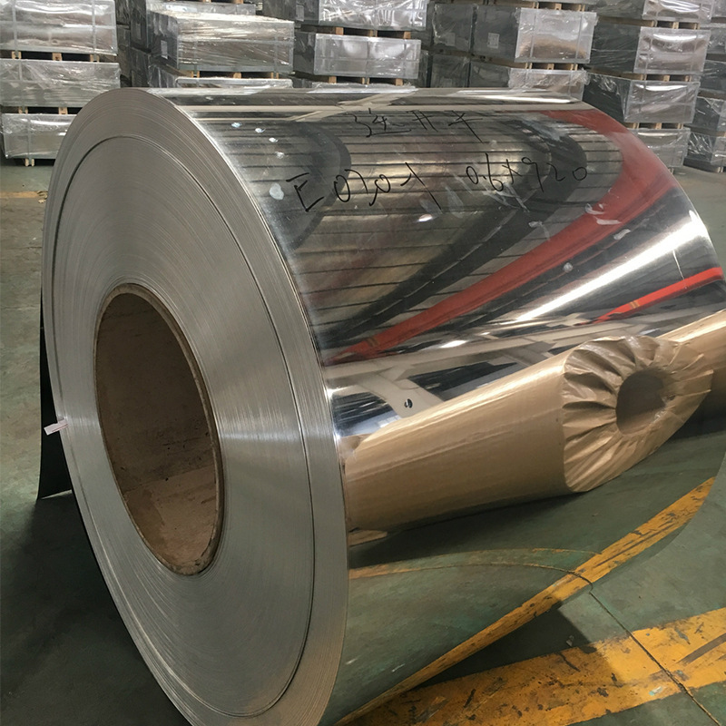 Tin-Plated Coil Spot Tinplate Spte Tin-Plated Coil Tin-Plated Iron Sheet Electroplated Tin-Plated Steel Plate Food Grade T2 T3