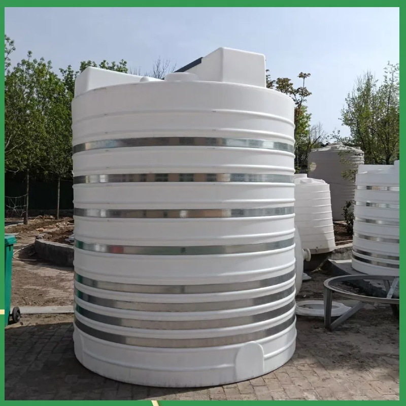 Thickened Pe Mixing Barrel 5 Tons Chemical Barrel Sewage Treatment Dosing Equipment 3 Tons/10 Tons Plastic Mixing Dosing Box