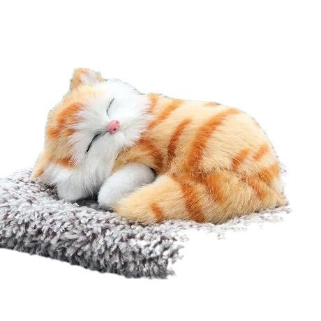 Car supplies activated carbon simulation dog car bamboo charcoal bag dog toys in addition to formaldehyde car ornaments car interior decoration