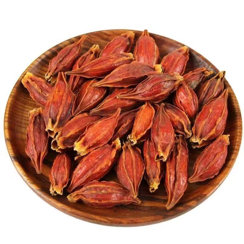 Gardenia 500g Sichuan Wild Yellow Gardenia Mountain Gardenia Red Gardenia Chinese Herbal Medicine Naturally Sun-Dried Sulfur-Free Halogen Medicinal Ingredients