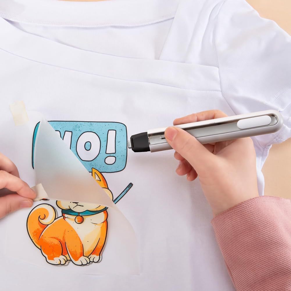 Express Delivery Form Correction Tool Thermal Paper Applicator Box Opener Mini Thermal Transfer Foil Stamping Machine Heat Transfer Pen