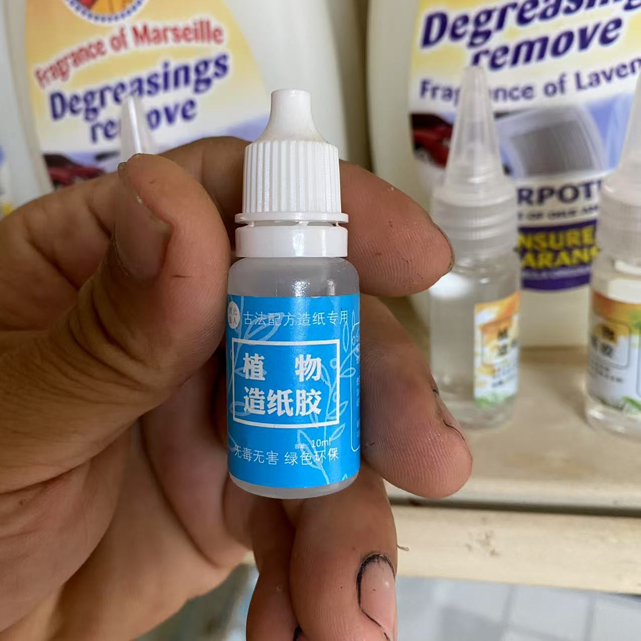 10ml Paper Glue for Plant Paper Glue 10ml Paper Glue Manufacturer Paper Glue