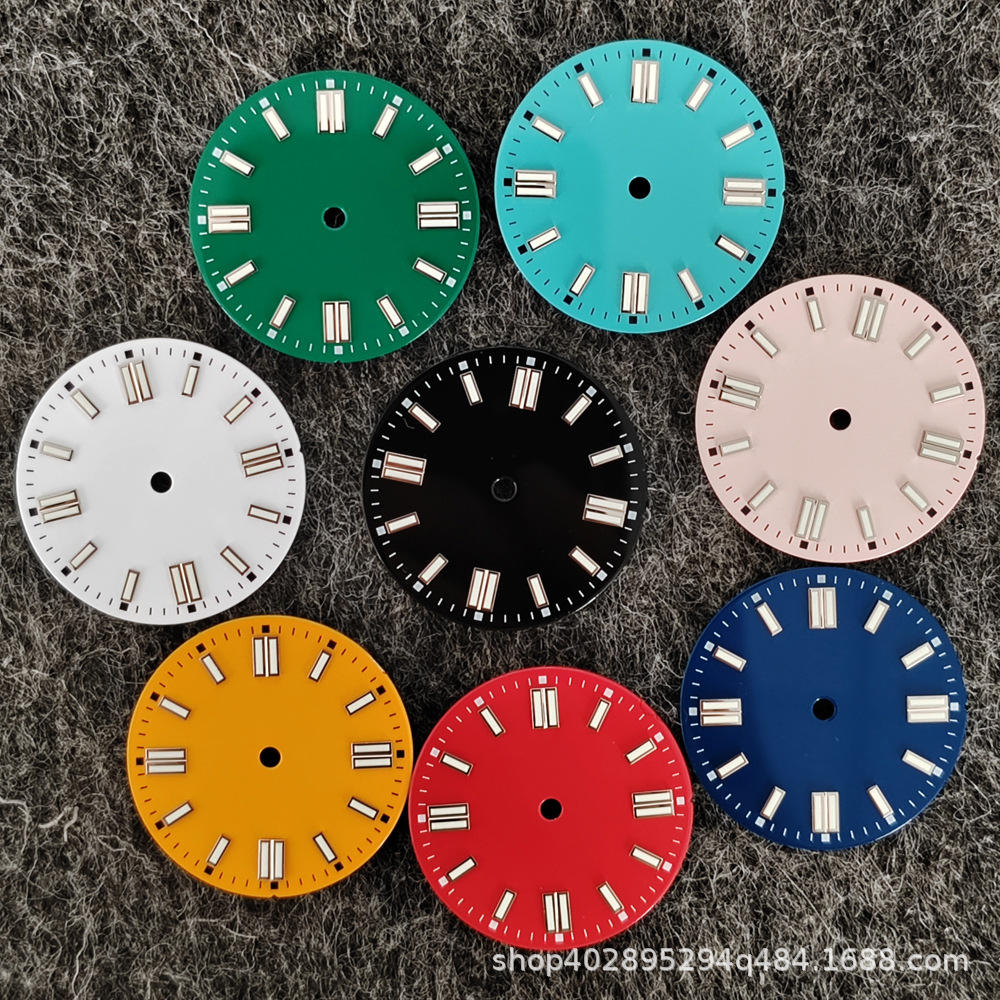 Циферблат 28.5мм, подходит для автоматических механизмов Nh35, Nh36, Eta2836, 2815, 2813