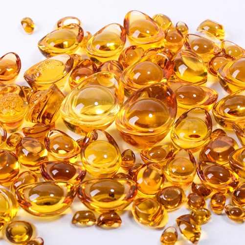 Wholesale crystal ingot, yellow crystal Gold Ingot size gold ingot home decoration glass ingot crafts