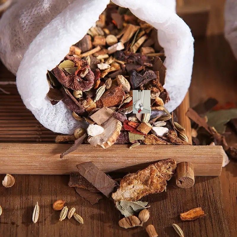 Five-Spice Braised Meat Package Stewed Meat Package 15g*10 Packaging Household Commercial Full Box Wholesale Braised Meat Package