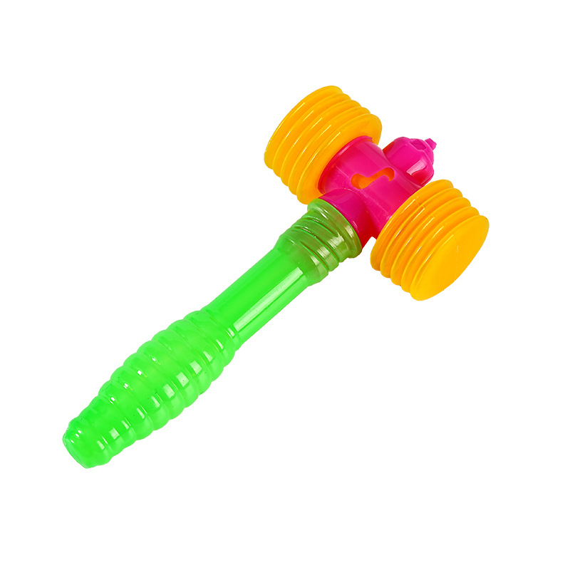 Mini BB hammer sound hammer fun percussion hammer children's educational new exotic toys wholesale activities small gifts