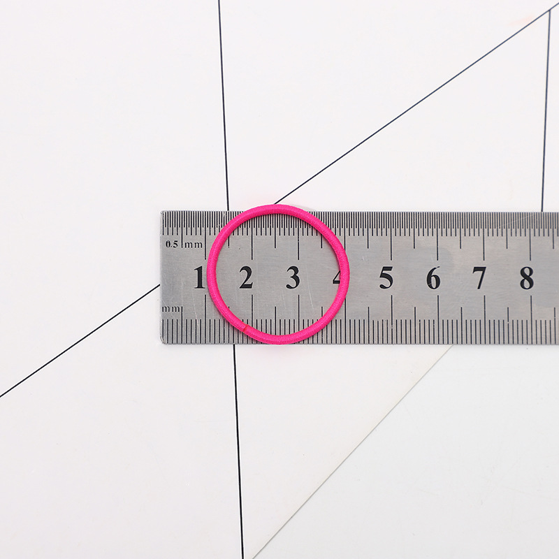 Factory direct supply 2mm nylon thread without seams, high elasticity, good toughness, rubber band, simple and durable rubber ring