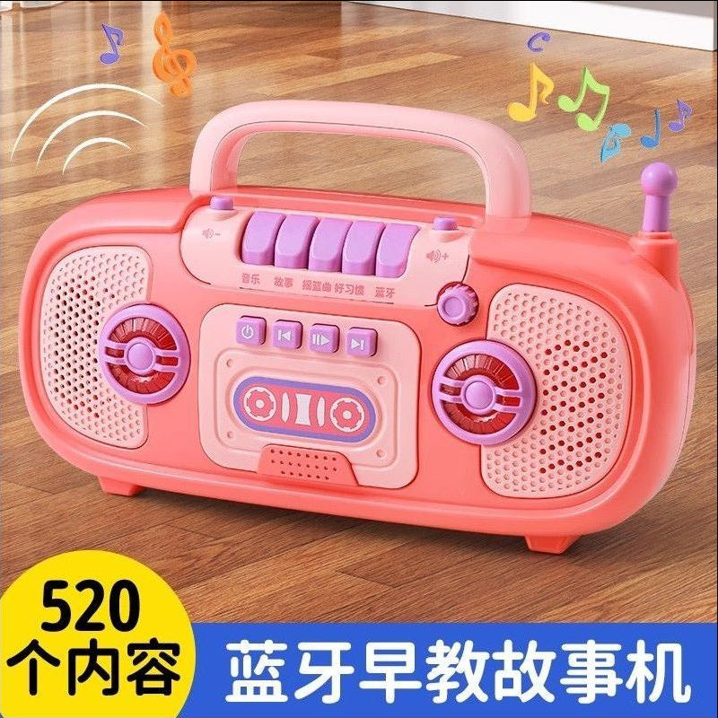Машина для рассказов для детей Раннее обучение Bluetooth Плеер для обучения