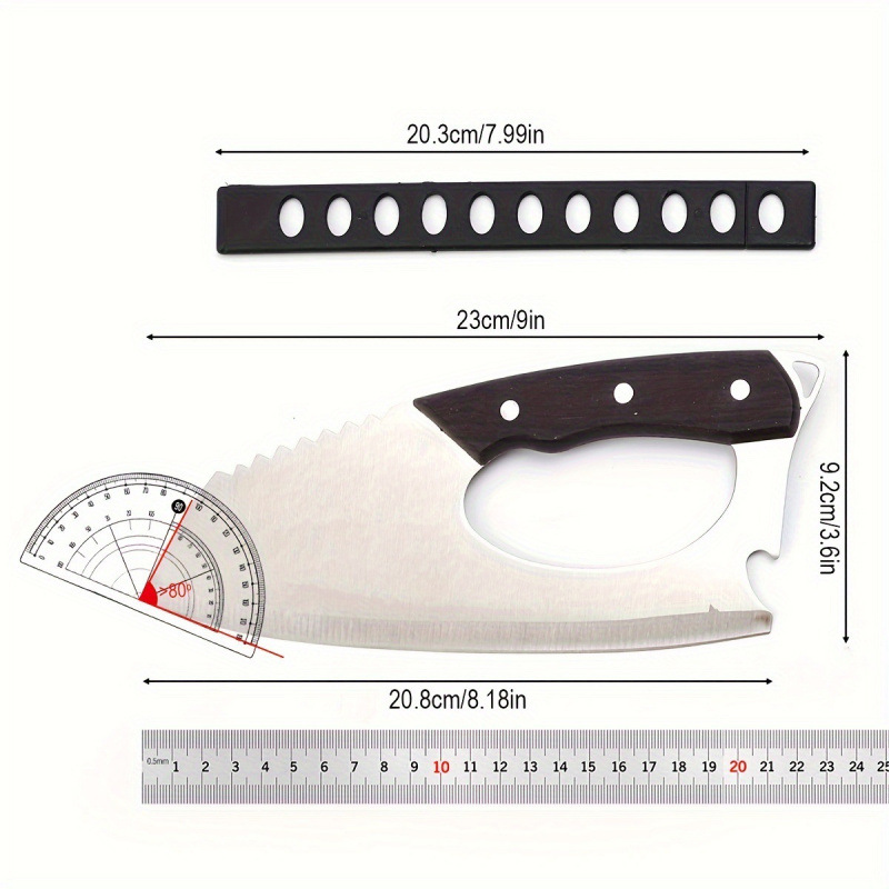 2026 New Cross-Border Dropshipping Ergonomic Kitchen Knife Forged Chef Knife Sharp Slicing