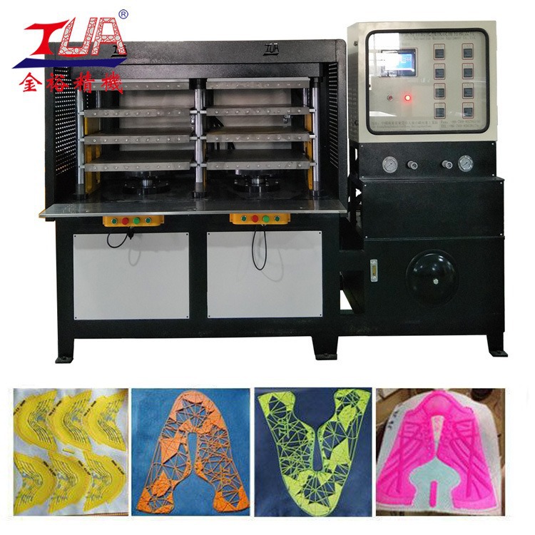 Jinyu Kpu Seamless Upper Kpu Shoe Material Machine Kpu Upper Machine Solve One-Stop Solution for You