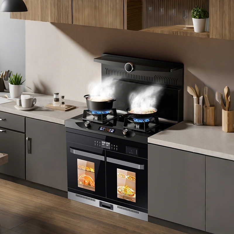 Kktv Konka Internet Brand Integrated Stove Micro-Steaming Oven Disinfection Integrated Intelligent Voice Control Variable Frequency Home
