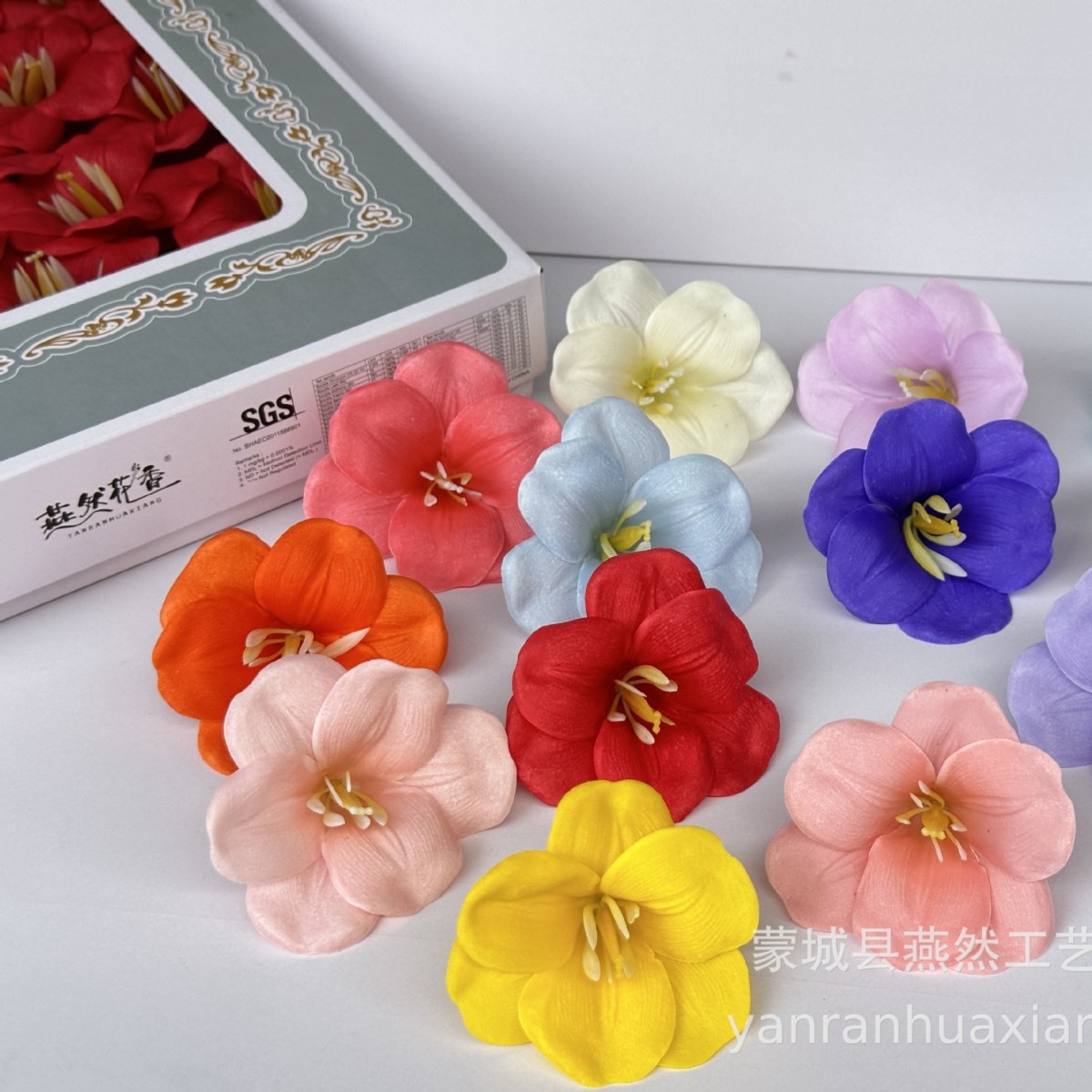 Anhui Factory Open Tulip Lily Soap Flower Small Flower Open Tulip Wholesale Specializes in Quality Soap