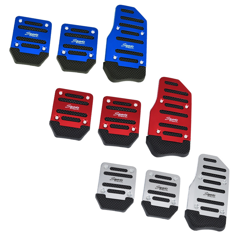 Car Foot Pedal Car Non-slip Foot Pedal Manual Stop/automatic Throttle Brake Pedal Car Supplies