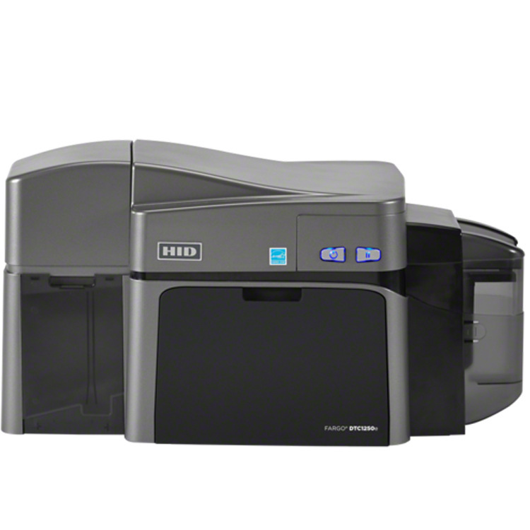 Double-Sided Card Printer Hid Dtc1250E Tour Guide Card, Residence Permit, Employee Card, Health Card, Elderly Card