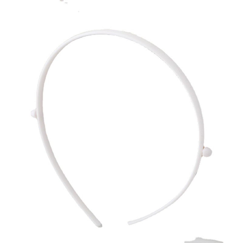 0.5CM plastic bottom embryo PP material DIY birthday cake cap decoration handmade jewelry accessories blank factory direct sales