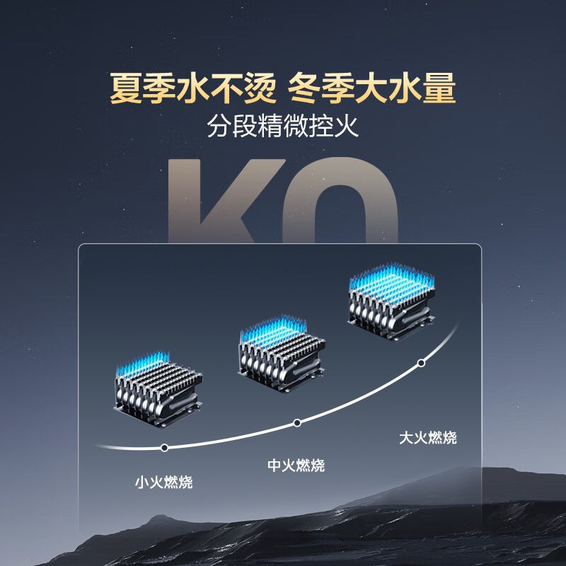 Gas Water Heater Intelligent Energy-Saving Gas-Saving Bath Constant Temperature Household Natural Gas Liquefied Gas Balanced Type [Manufacturer]