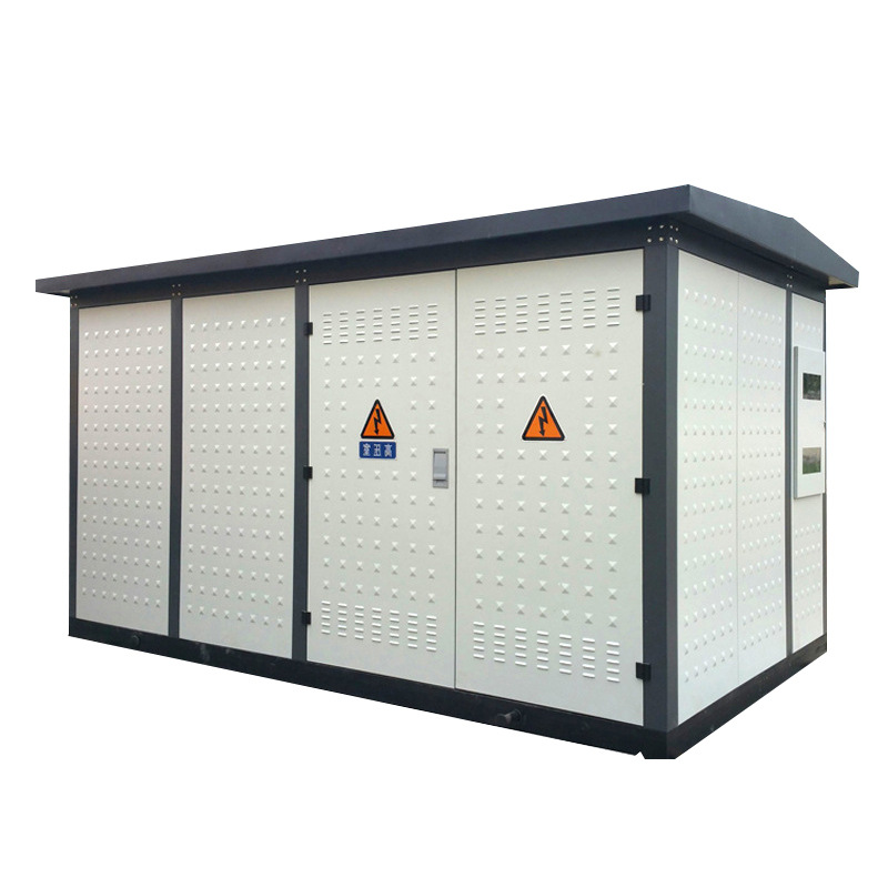 400Kva Box-Type Power Station 630Kva Box Transformer European-Style Box-Changing Photovoltaic Pre-Made Cabin Complete Set of Power Distribution Room