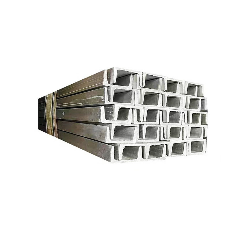 Processing and Customization of 316L Stainless Steel Channel Steel 304 Stainless Steel Profiles for Construction Engineering U-Shaped Steel Punching and Cutting