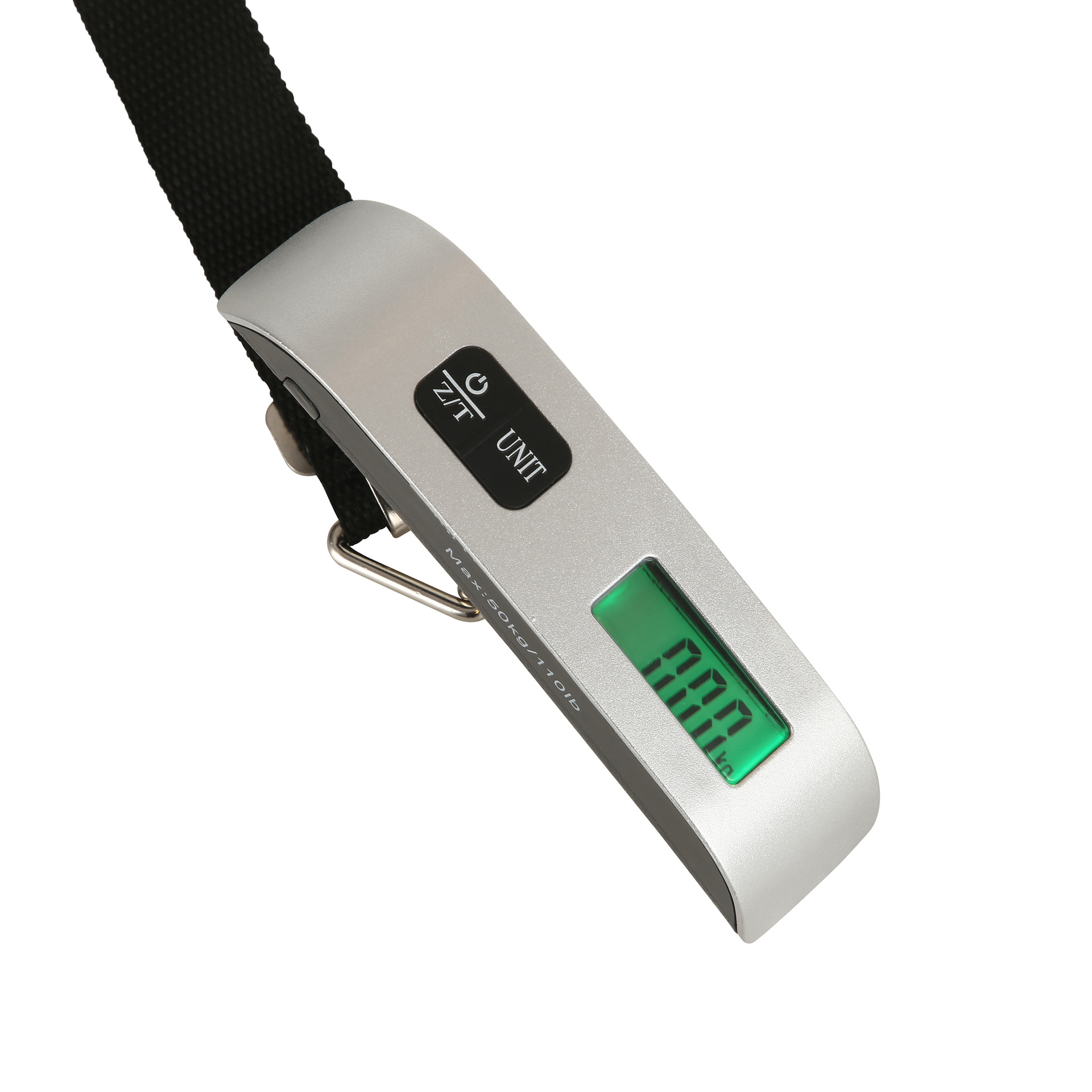 High Precision Portable Electronic Scale 50kg Large Capacity Weighing Portable Luggage Express Universal Hook Portable Scale