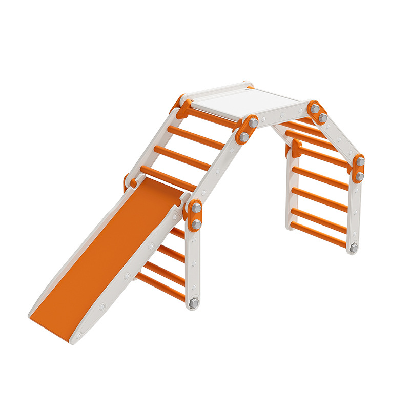 Children's Folding Slide Indoor Household Small Family Climbing Rack Playground Children's Toys Baby Climbing Rack