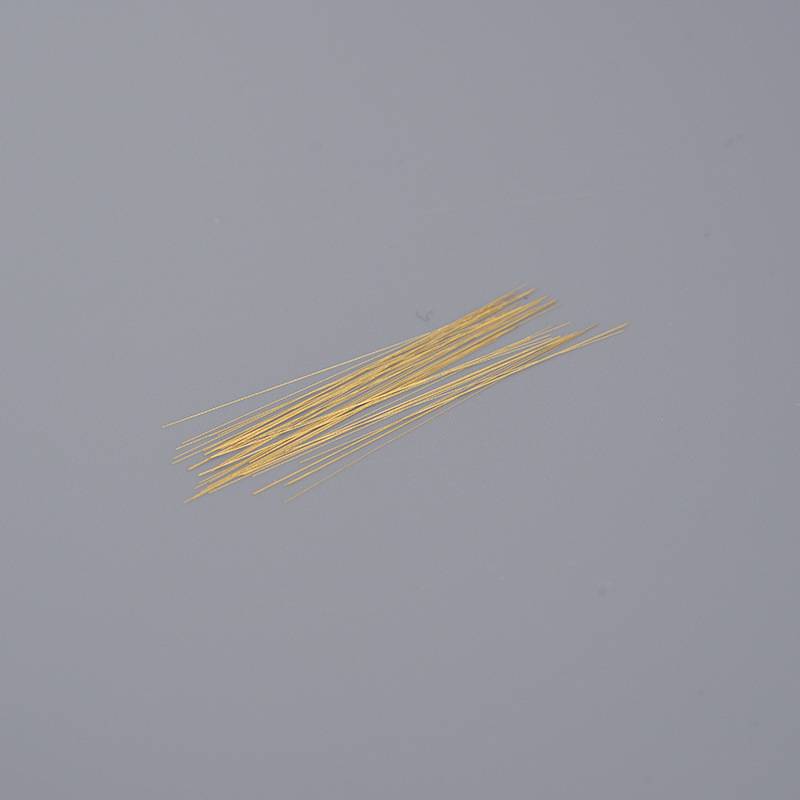 Zhixin Metal Alloy Wire 0.03mm Straightening and Cutting Processing 304 Stainless Steel Tungsten Steel Wire Straightening Processing Customization