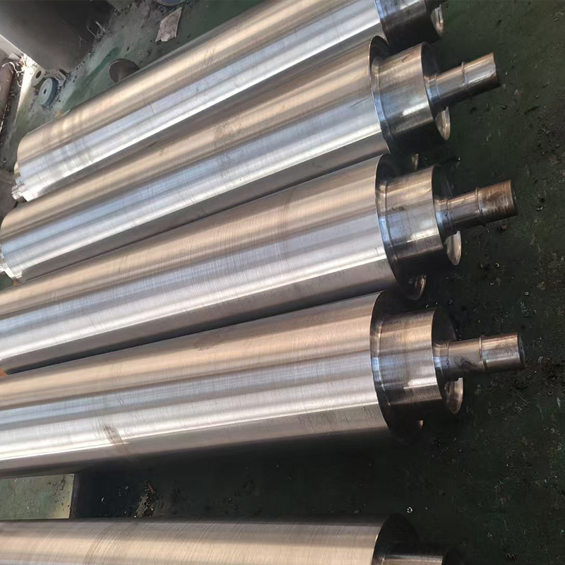 Manufacturers Customize Various Electroplated Shaft Rollers and Cylinders for Wholesale Supply, Including Mirror Rollers, Cooling Rollers, and Industrial Printing Machine Rollers