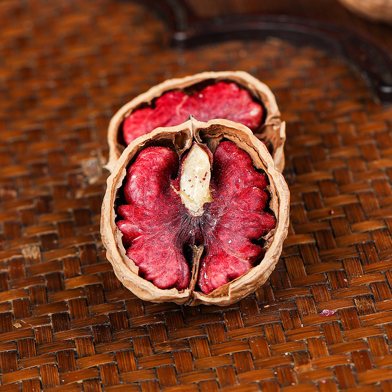 New Red-Skinned Walnuts, Yunnan Red-Skinned Walnuts, Red-Skinned Walnuts, Thin-Skinned Red-Skinned Walnuts, High-Nutrition Red-Skinned Walnuts, Red-Skinned Walnuts