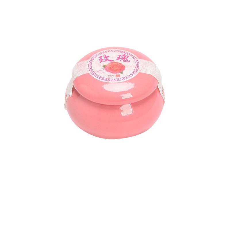 Antique Fragrance Plaster Light Fragrance Pocket Girl Perfume Goose Pear Ambergris Ceramic Canned Solid Fragrance Plaster