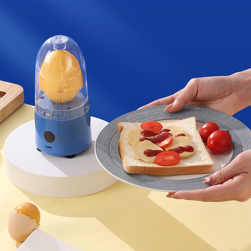 Egg homogenizer golden egg electric Golden Egg egg pulling device household egg yolk and egg white mixing bullshit egg shaking egg throwing