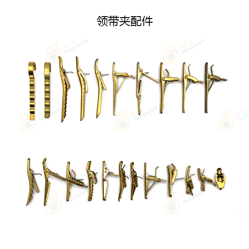Поставщики зажимов для галстука из латуни, различные стили