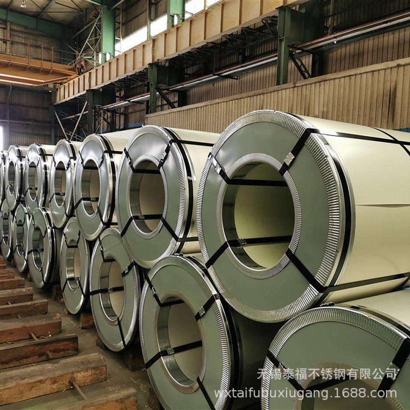 Manufacturer Stainless Steel Coil Stainless Steel Hot and Cold Rolled Coil 304 304L 316L 310S Stainless Steel Medium Thick Coil