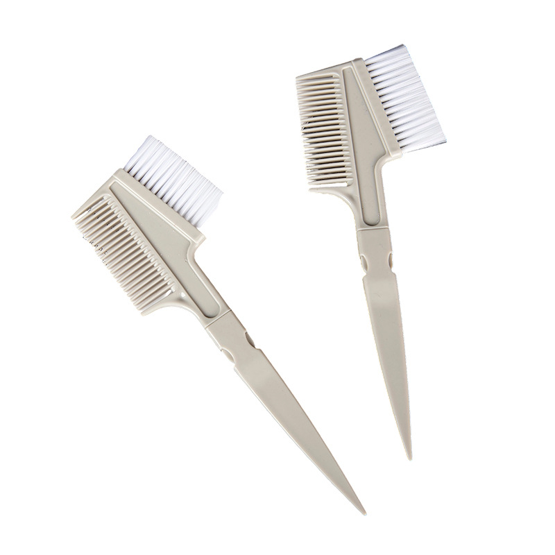 2-Section Thickened Detachable Hair Dyeing Comb Set Wholesale
