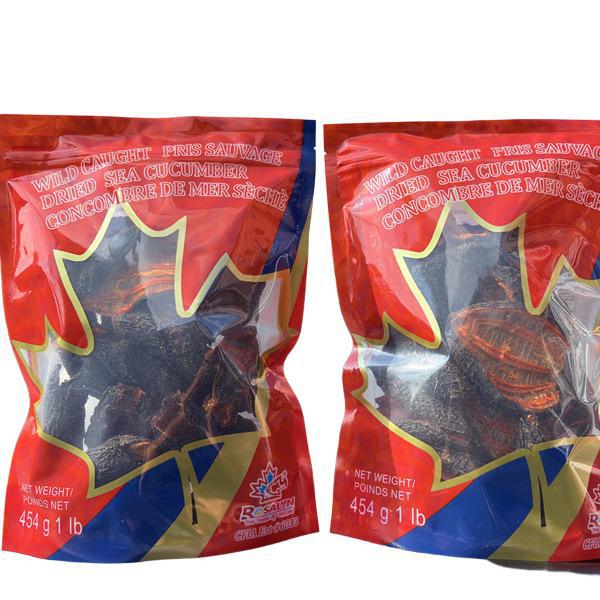 Canadian Direct Mail Rosalyn Wild Atlantic Sea Cucumber Dry Goods Open-Ended Non-Ready-To-Eat 454g