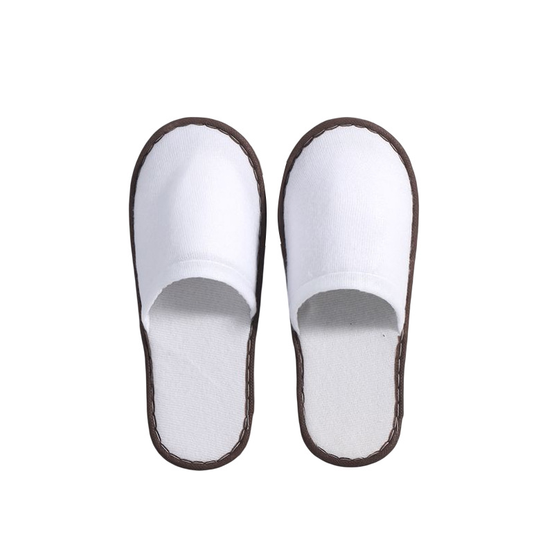 Eva disposable slippers hotel plush hotel club homestay hotel slippers manufacturers customized wholesale