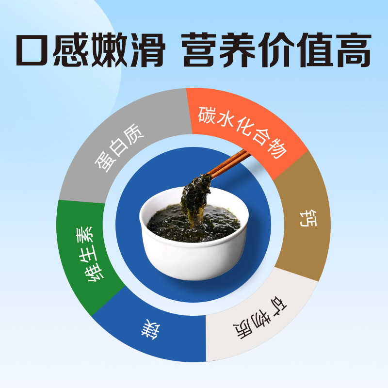 Manufacturer Wholesale Xiapu Seaweed Multi-Specification Sand-Free Water-Free Catering Canteen Restaurant Xiapu Specialty Seaweed