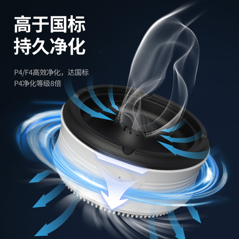 2024 новая автомобильная пепельница автоматическая интеллектуальная с крышкой многофункциональная противоразлетная пепельница для автомобиля