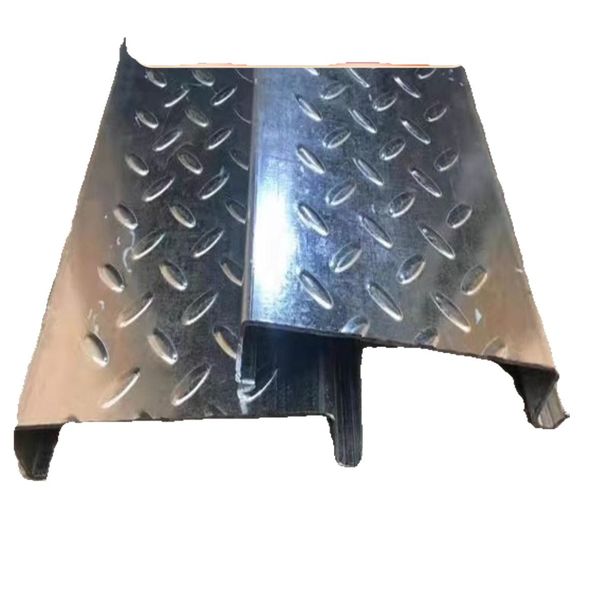 Foshan Cast-Free Floor Bearing Plate 200*40 Hot-Dip Galvanized Building Materials Spot Floor Bearing Plate High Zinc Layer Steel Structure Load-Bearing Plate