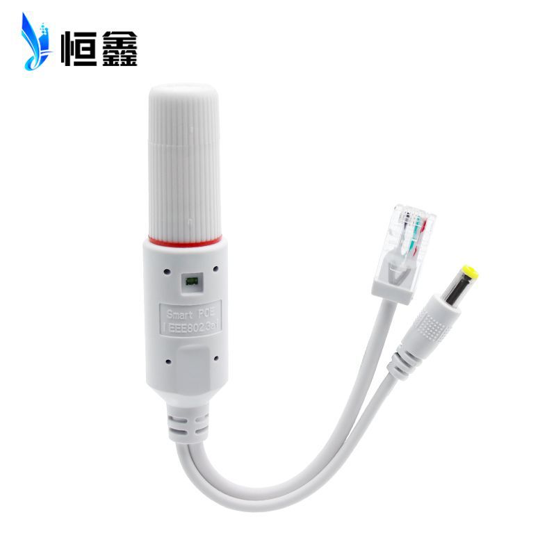 Cross-Border National Standard 48V to 12vpoe separator outdoor waterproof camera power supply module PoeSplitter