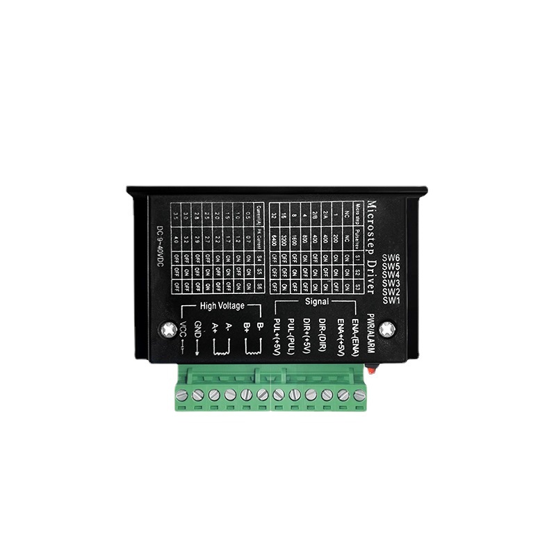 42/57 stepper motor driver control board TB6600 upgraded version 32 subdivision 4.0A 42v Pulse 3-24V