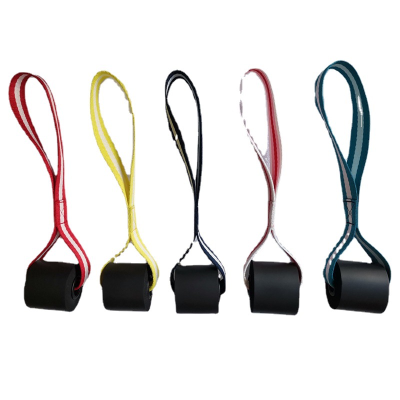 Yoga elastic belt door buckle handle door fitness equipment accessories door clip in stock one-piece delivery tension device door buckle