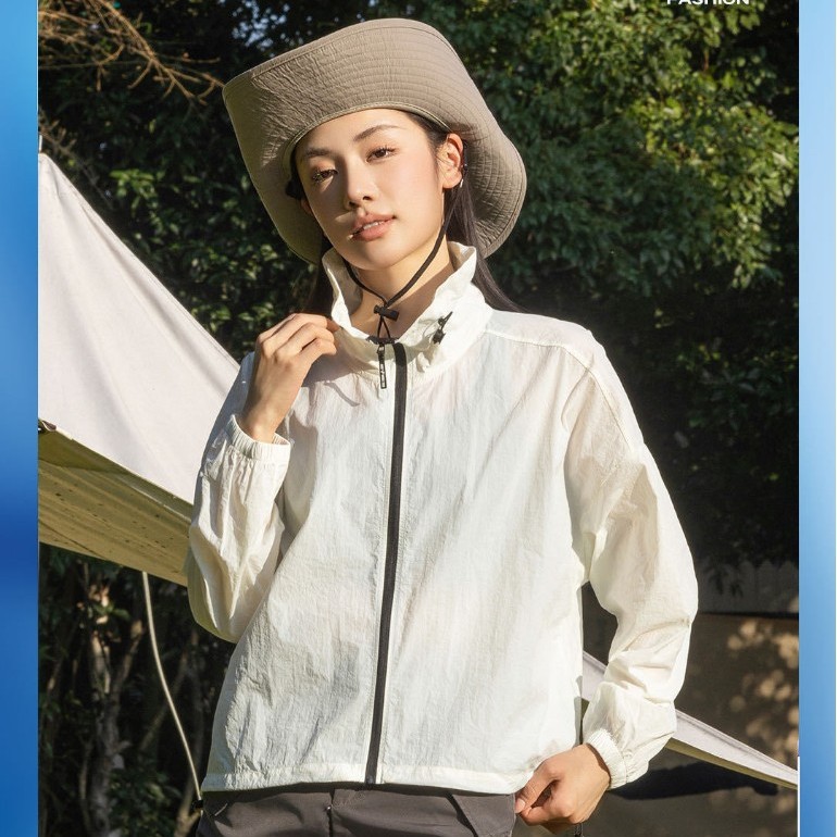 Новая легкая классическая одежда для защиты от солнца для женщин, летняя дышащая одежда против УФ, кардиган на шнурке, тонкая верхняя одежда