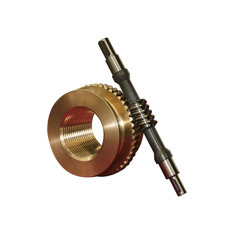 Manufacturer's Spot Precision Worms, No. 42 Steel Non-Standard Turbine Worms, Matching Various Non-Standard Worms