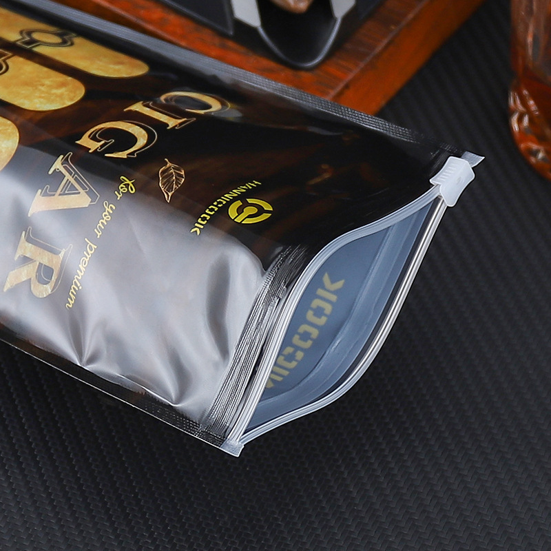 HANNICOOK Hannikuk cigar special moisturizing bag convenient five pack pull bone bag moisturizing bag wholesale