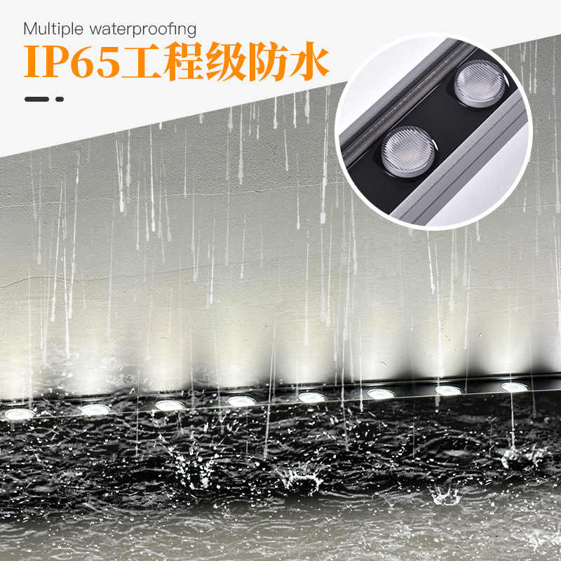 Led Wall Washer Outdoor Waterproof Indoor Wedding Spotlight Outdoor Sign Exterior Wall Bridge Lighting Outline Light Manufacturer