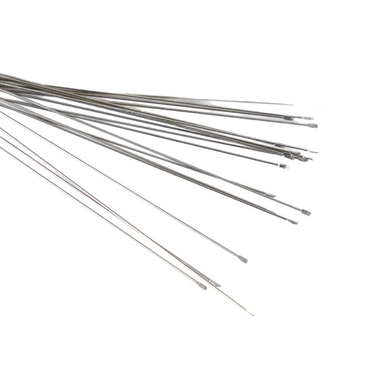 Manufacturer Supplies 304 Stainless Steel Ear-Picking Silver Needles, Customizable Ear Needles, Goose Feather Needles, Ear-Picking Tools, Silver-Plated Needles Wholesale