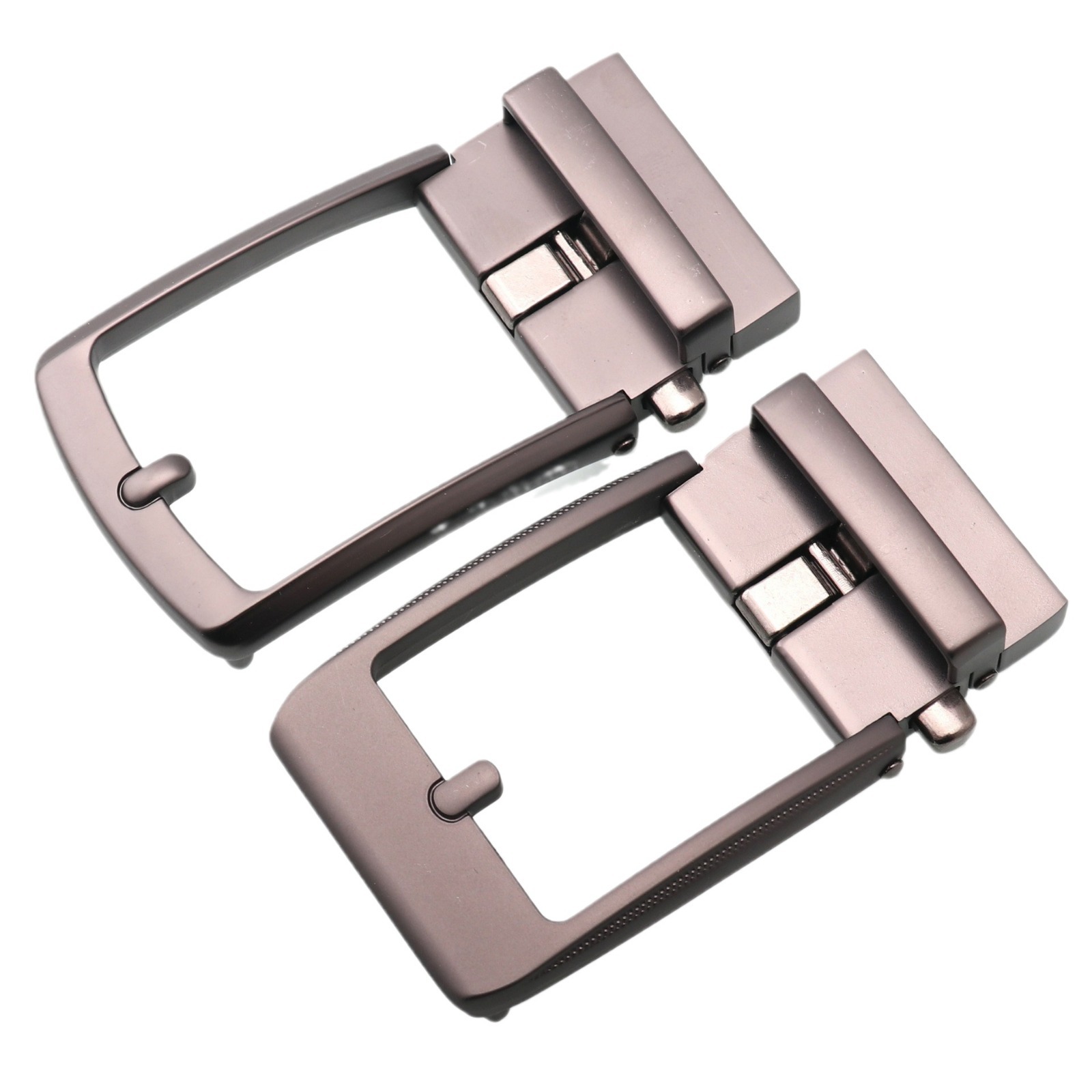 2024 Cross-Border E-Commerce Asia-Style Fake Pin Buckle Belt Buckle Men's Fashion Versatile Fake Pin Automatic Buckle Manufacturer Metal Buckle