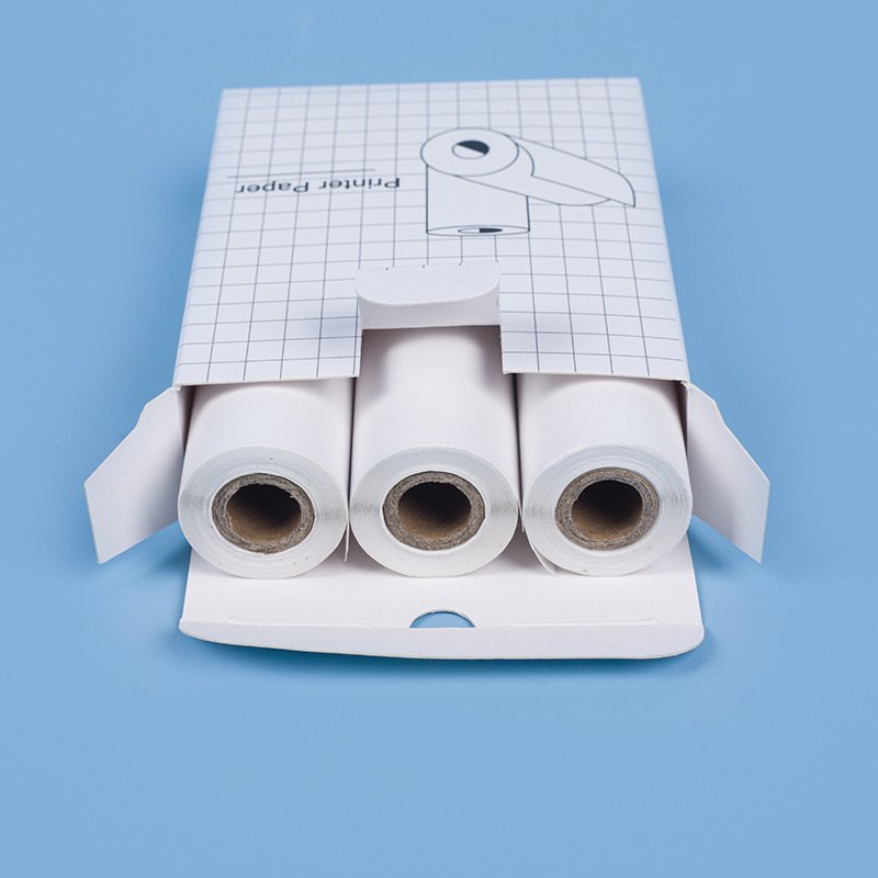 Wrong printing paper ten years three-proof sticker can paste thermal paper meow machine 57*30 printing paper